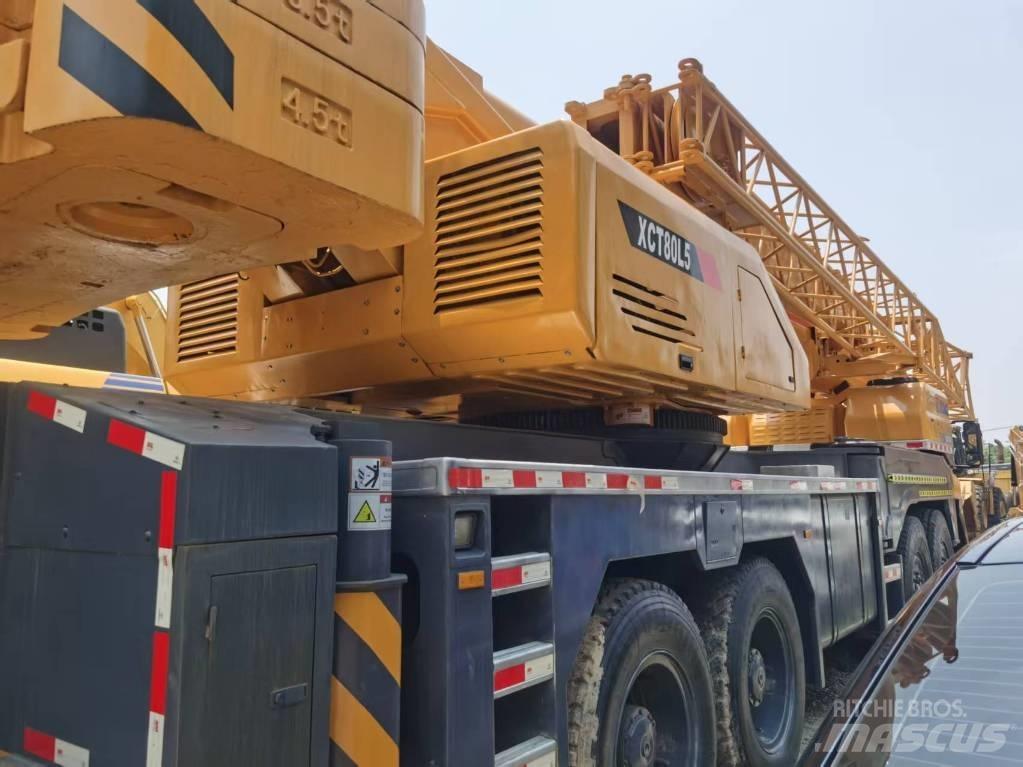 XCMG XCT 80 A/T 크레인
