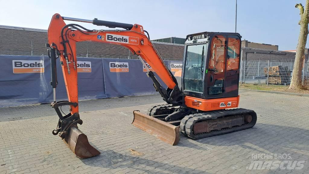 JCB 55Z-1 소형 굴삭기 7톤 미만