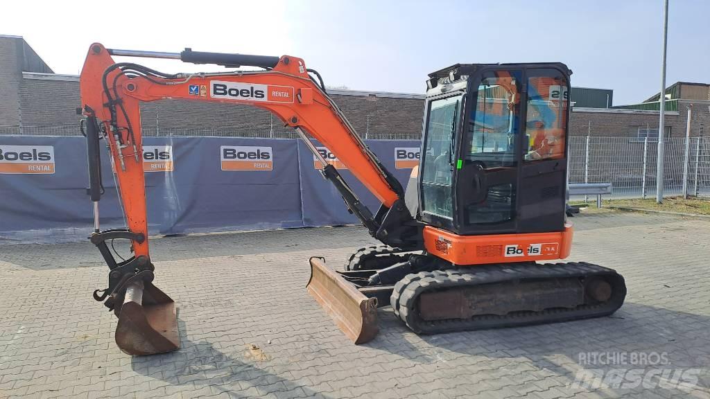 JCB 55Z-1 소형 굴삭기 7톤 미만
