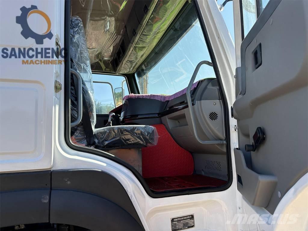 Sinotruk HOWO 371hp 트랙터 유닛