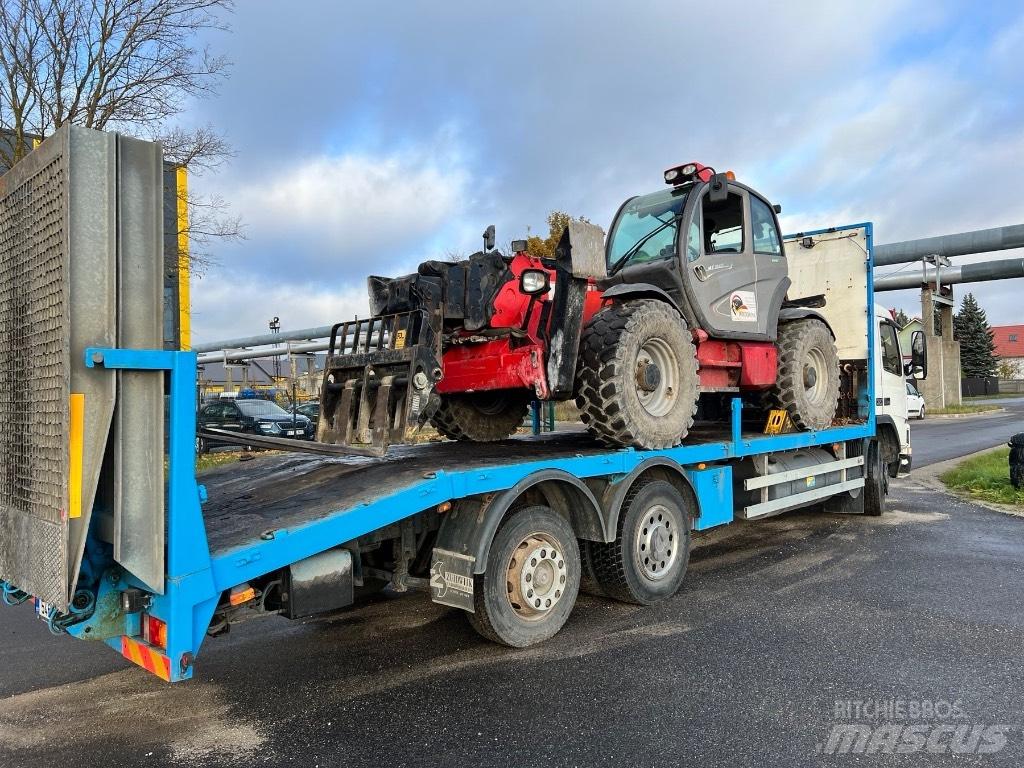 Volvo FM 10 차량 수송차