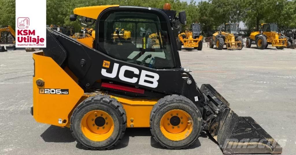 JCB 205  스키드로더