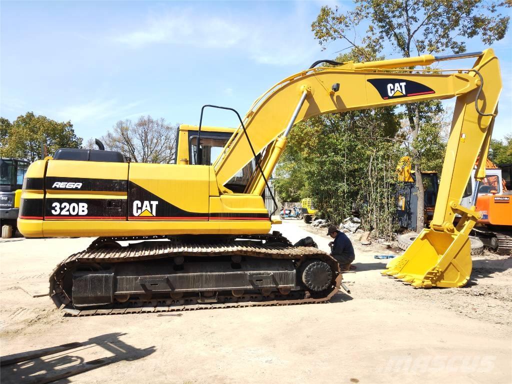 CAT 320B 대형 굴삭기 29톤 이상