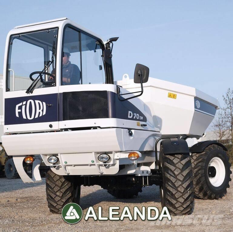 Fiori D 70 SW 건설현장 덤프트럭