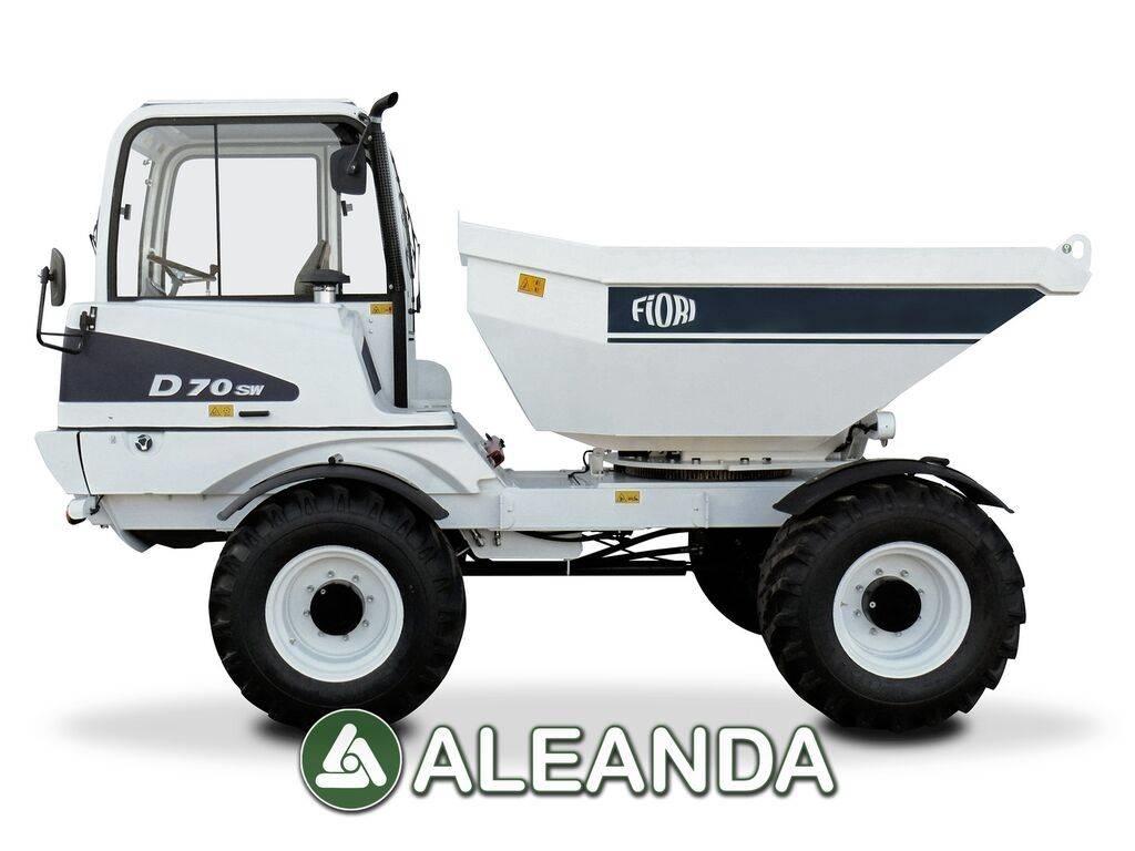 Fiori D 70 SW 건설현장 덤프트럭