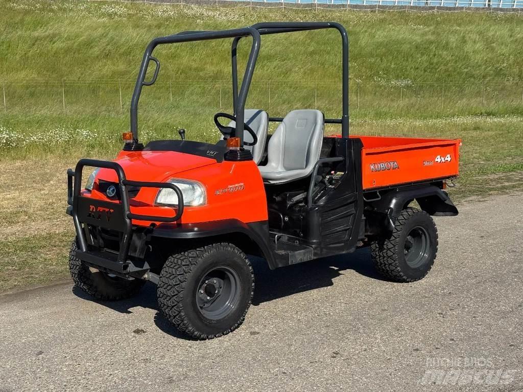 Kubota RTV 900 4X4 다목적 장비