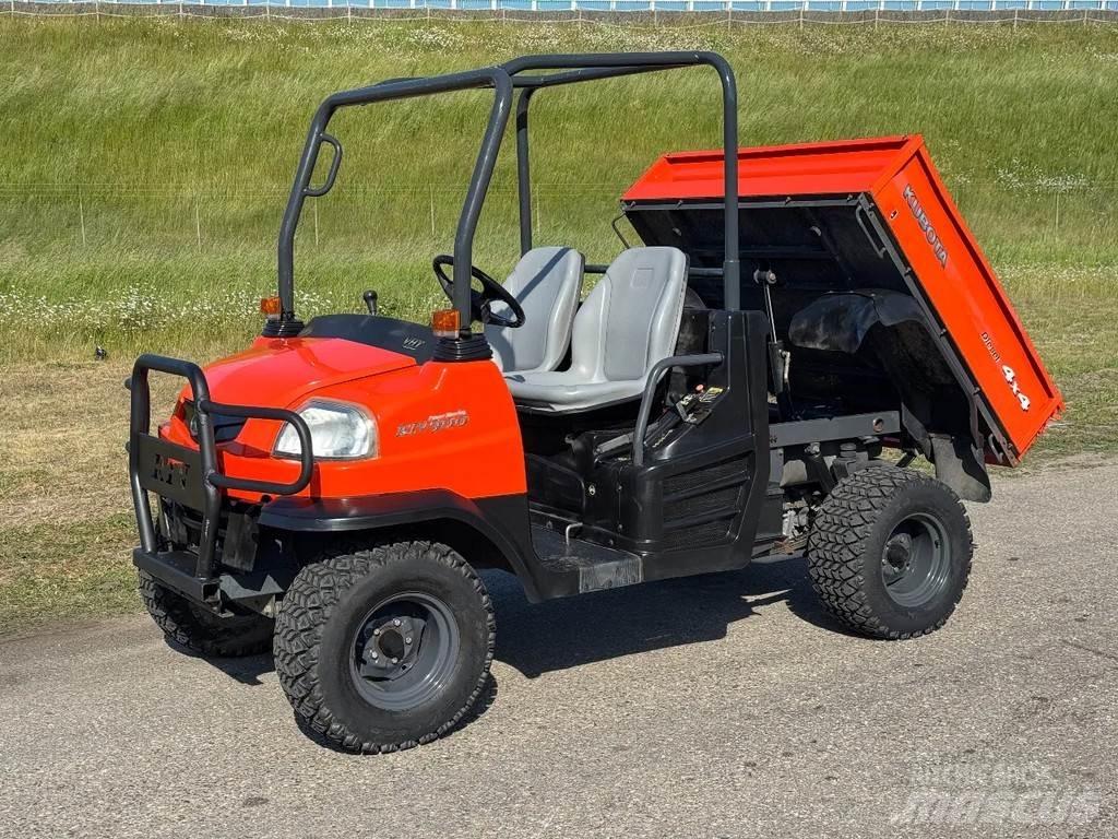 Kubota RTV 900 4X4 다목적 장비