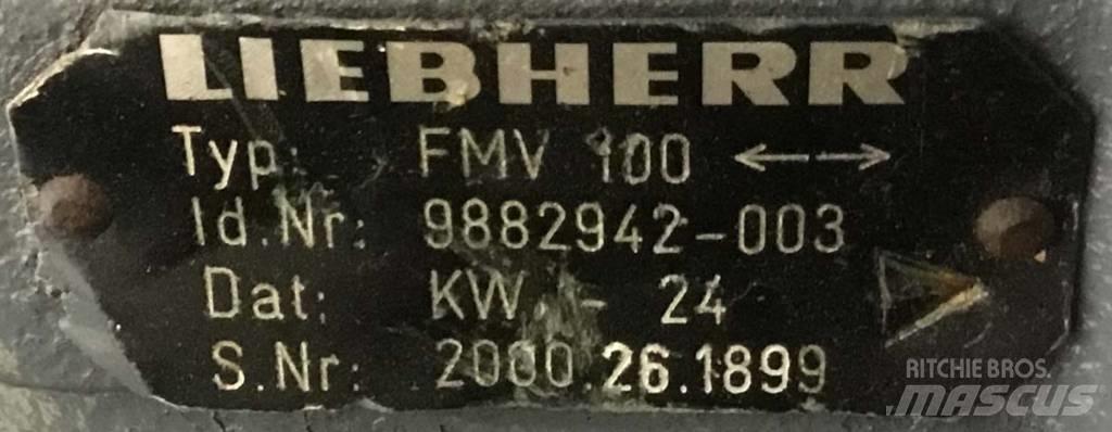 Liebherr FMV100 유압식 기계