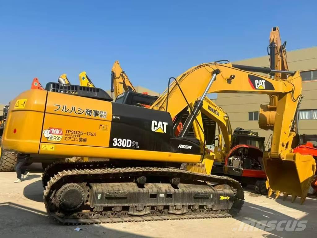CAT 330D2L 대형 굴삭기 29톤 이상
