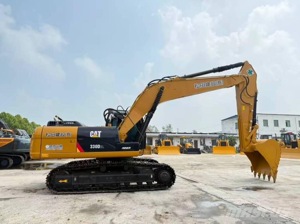 CAT 330 대형 굴삭기 29톤 이상