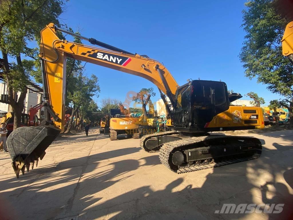 Sany SY 215 C 대형 굴삭기 29톤 이상