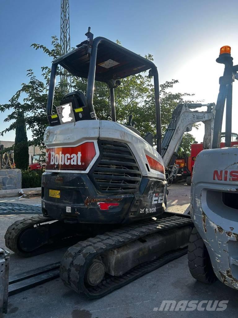 Bobcat E 27z 소형 굴삭기 7톤 미만