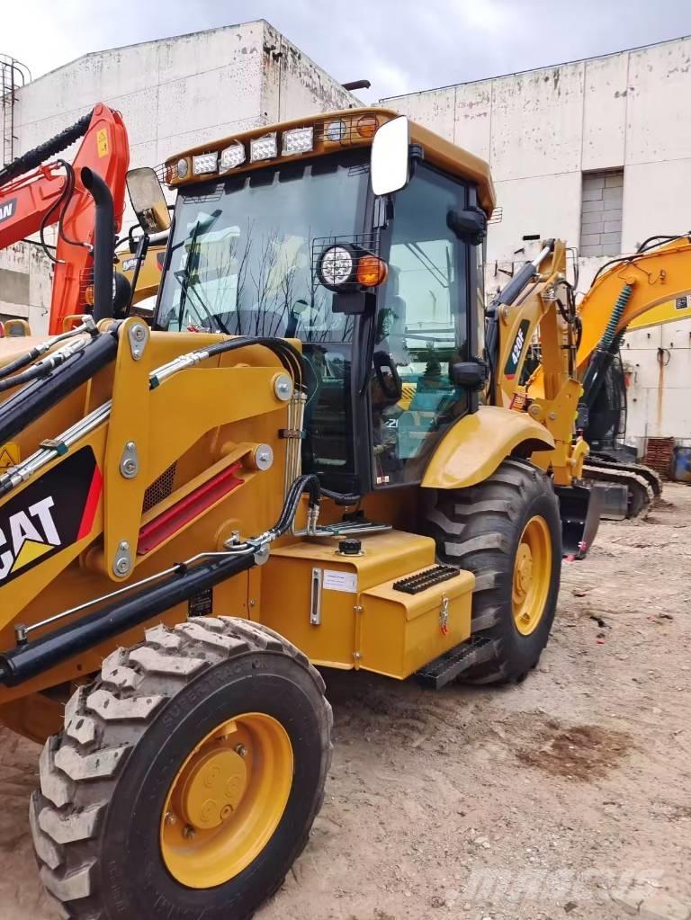 CAT 420 F 백호로더
