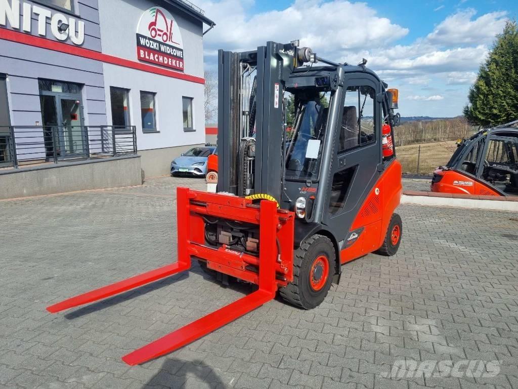 Linde H35D-02 디젤 지게차