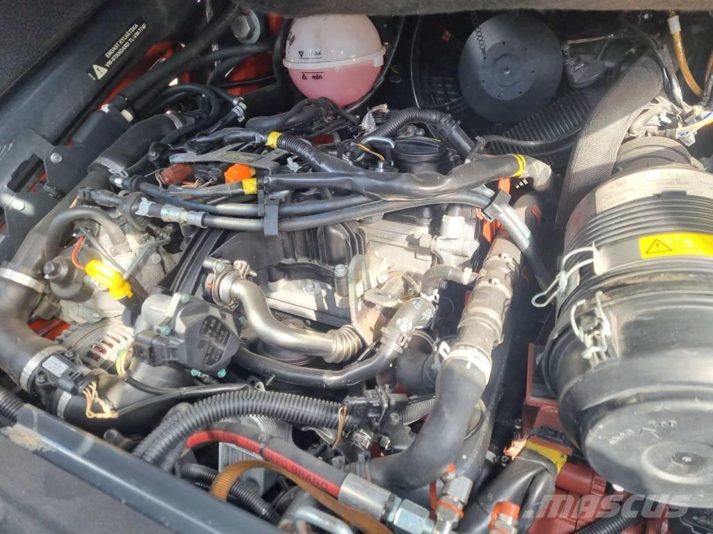 Linde H35D-02 디젤 지게차