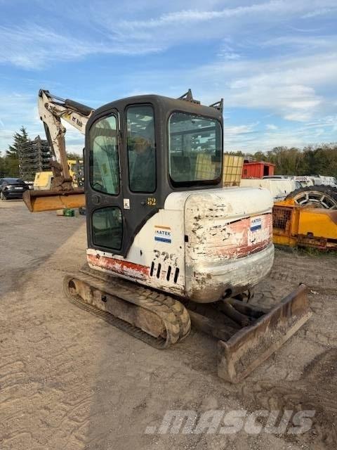 Bobcat 329 D 소형 굴삭기 7톤 미만