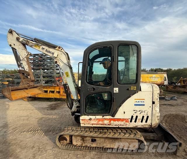 Bobcat 329 D 소형 굴삭기 7톤 미만