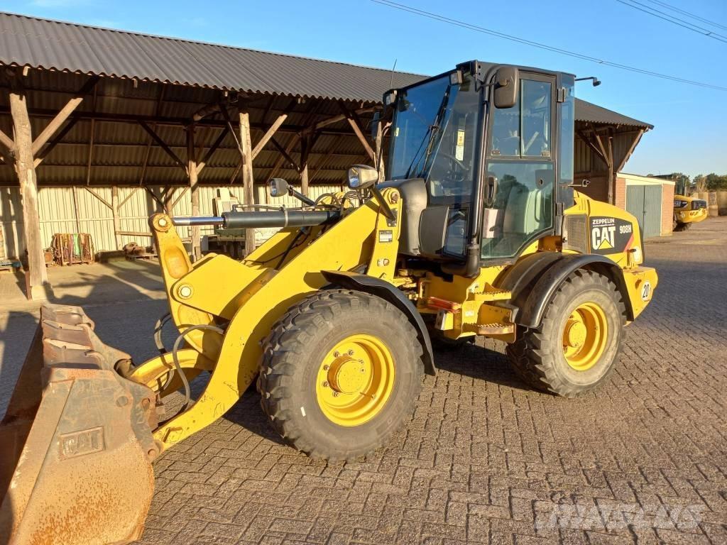 CAT 908 H  휠로우더