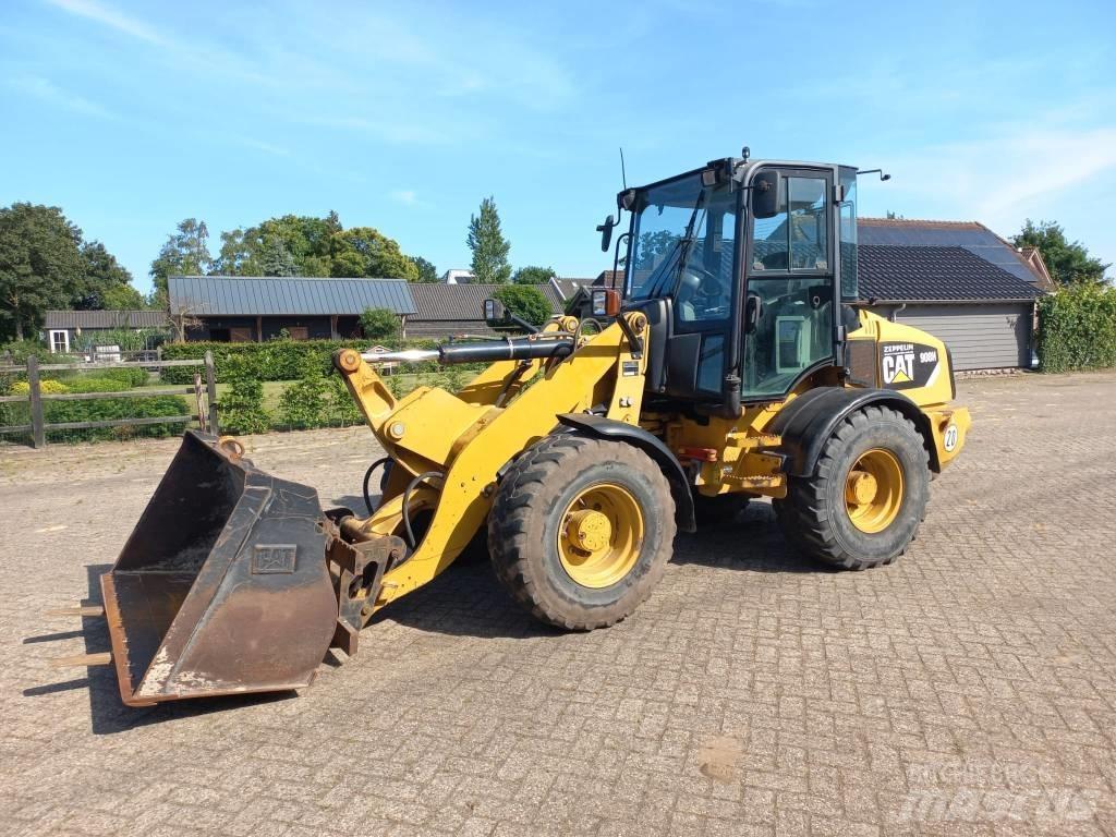 CAT 908 H  휠로우더