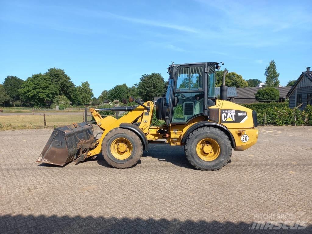 CAT 908 H  휠로우더