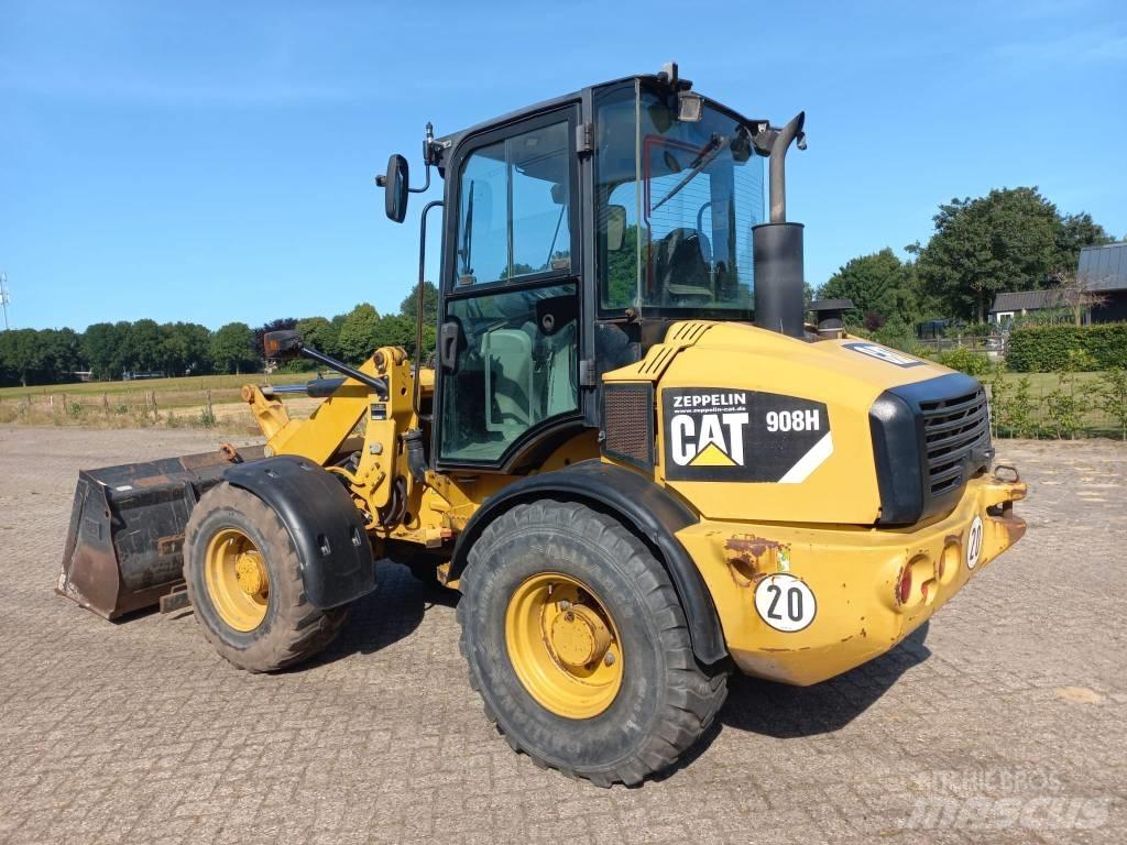 CAT 908 H  휠로우더