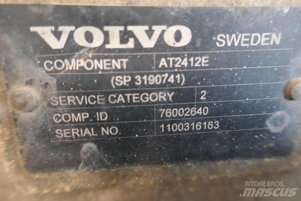 Volvo FE 250 기어박스