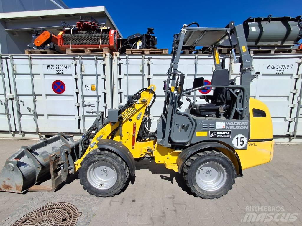 Wacker Neuson WL20e  휠로우더