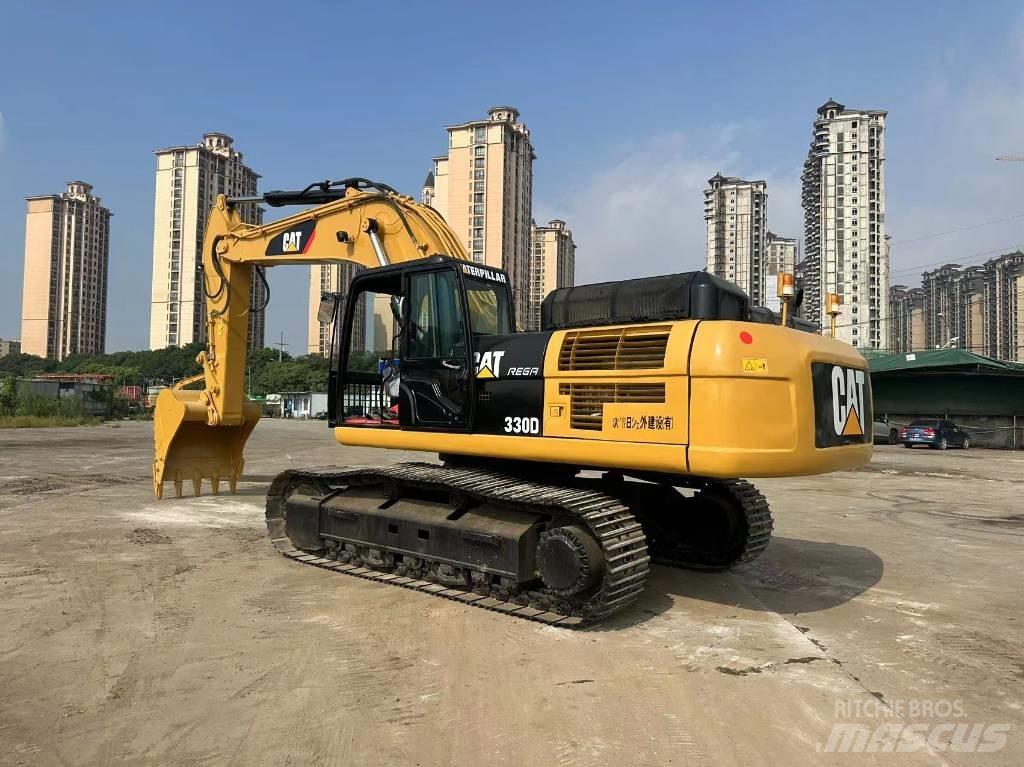 CAT 330 D 대형 굴삭기 29톤 이상