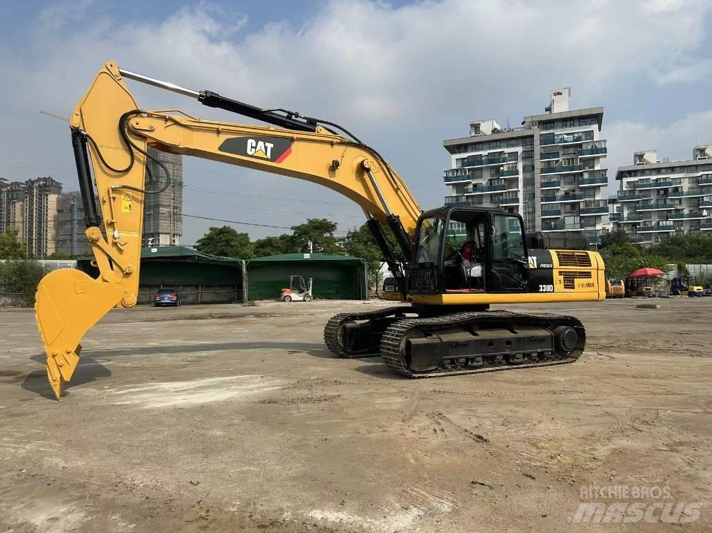 CAT 330 D 대형 굴삭기 29톤 이상