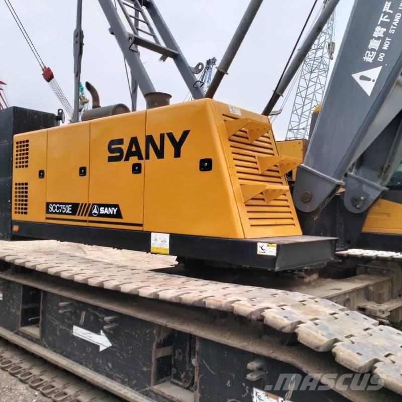Sany SCC 750 E 트랙 크레인