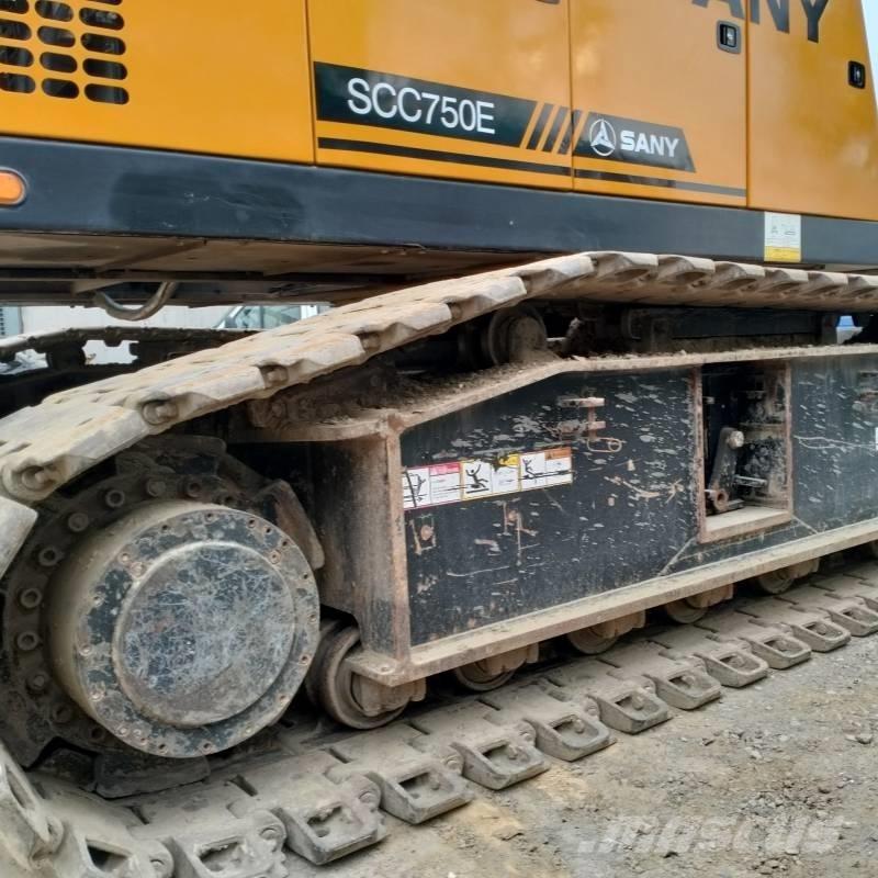 Sany SCC 750 E 트랙 크레인