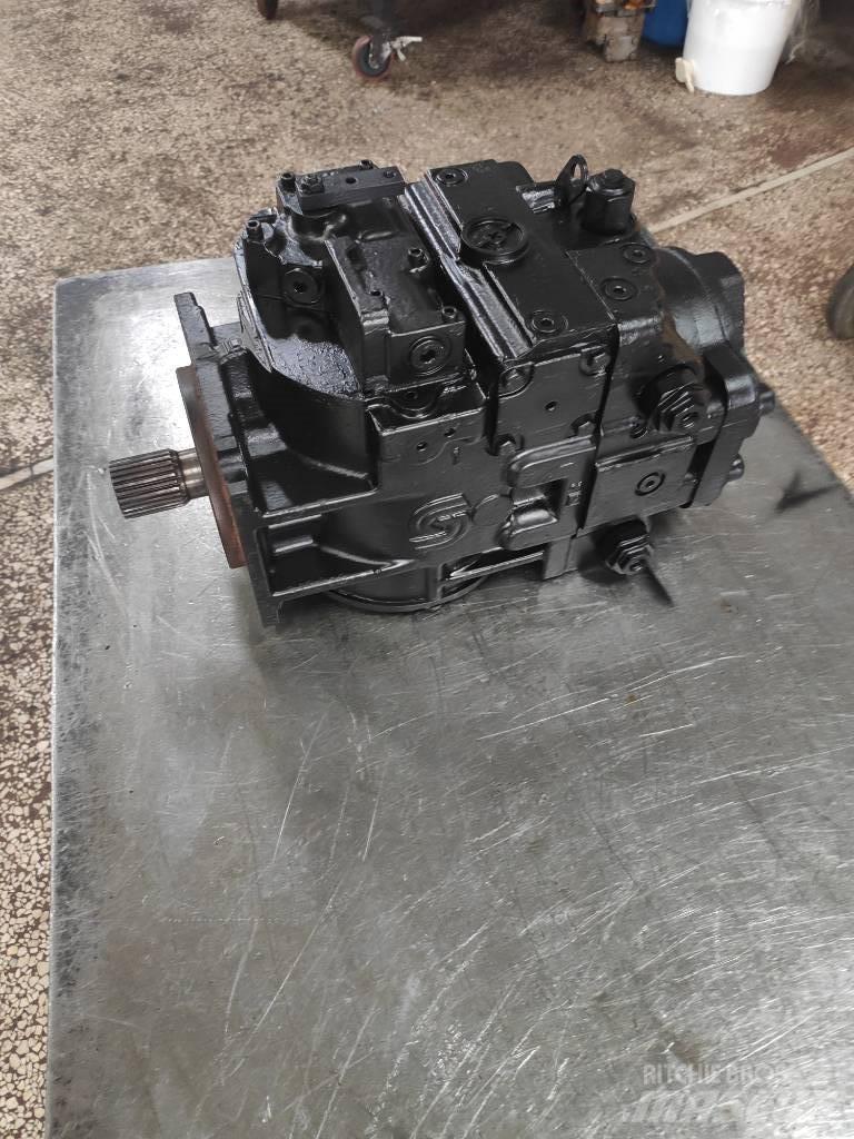 Sauer Danfoss 90R130 유압식 기계