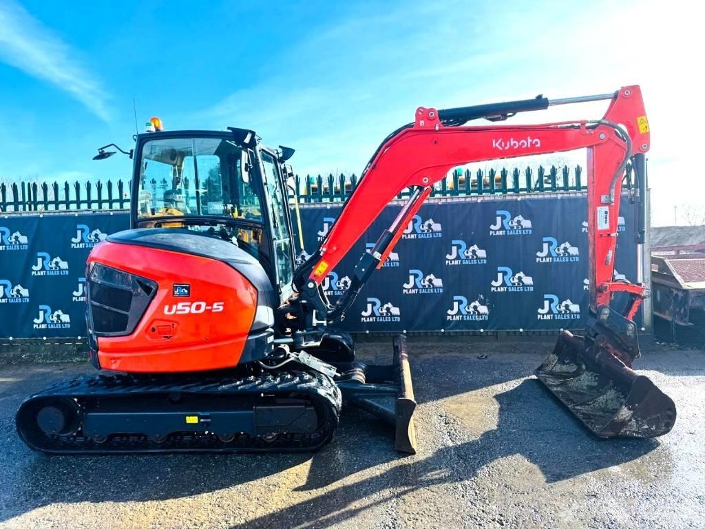 Kubota U50-5 소형 굴삭기 7톤 미만