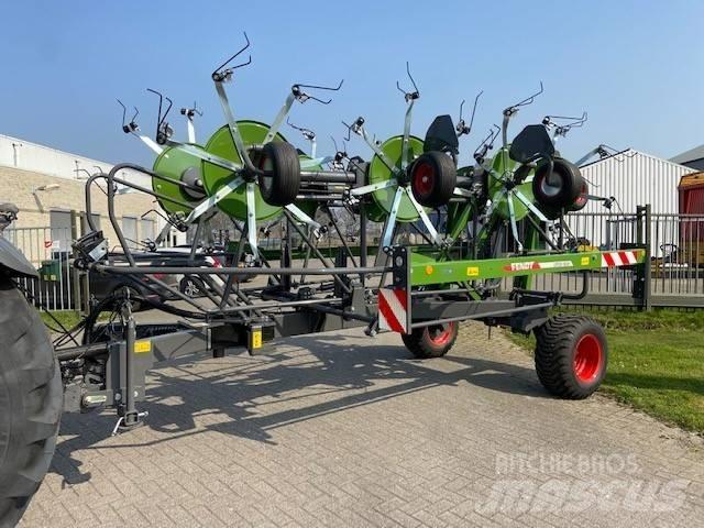 Fendt Lotus 1020T 갈퀴 및 테더
