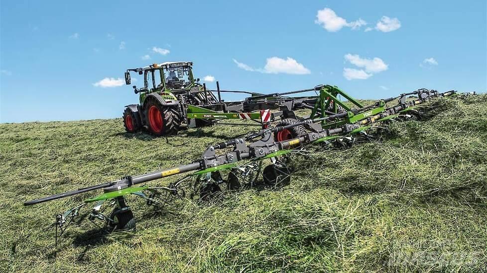 Fendt Lotus 1020T 갈퀴 및 테더