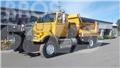 Western Star 4900 FA 제설 블레이드 및 제설기