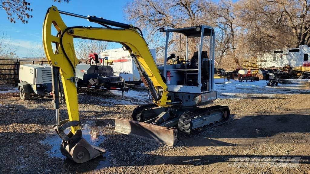 Wacker Neuson EZ 36 소형 굴삭기 7톤 미만