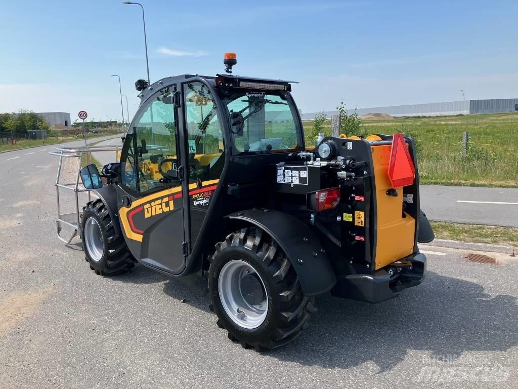 Dieci Apollo 26.6 텔러 핸들러