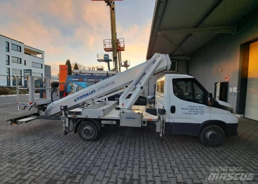 Multitel MTE 270 EX 트럭 탑재 고소작업대