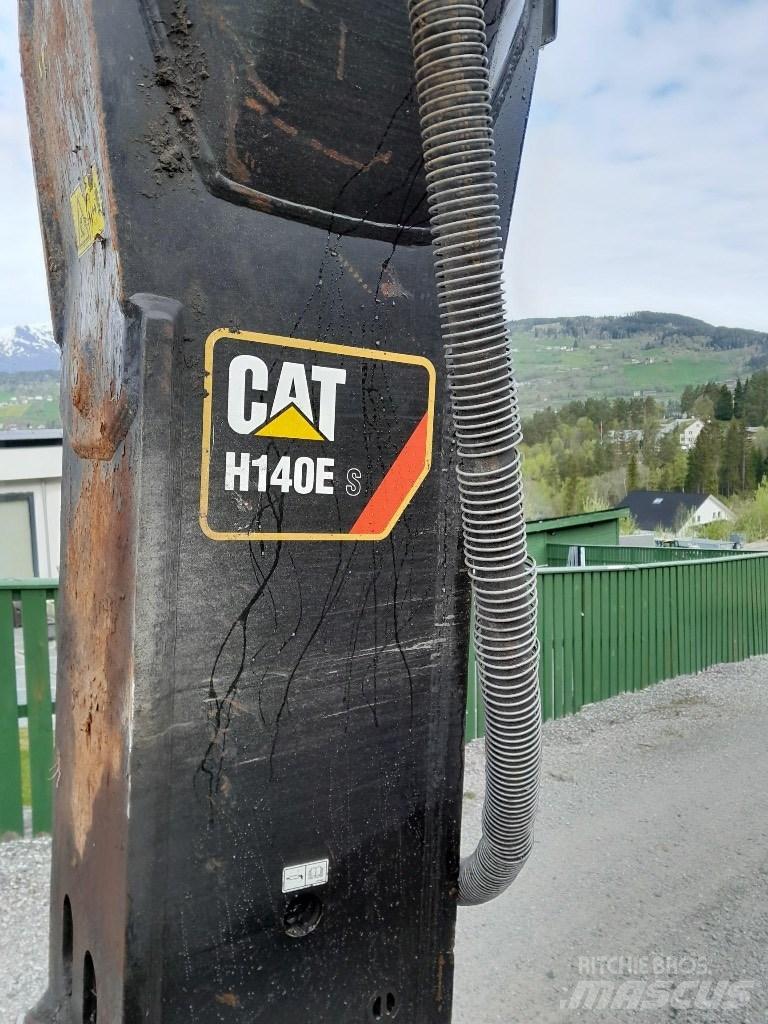 CAT H140ES 브레이커