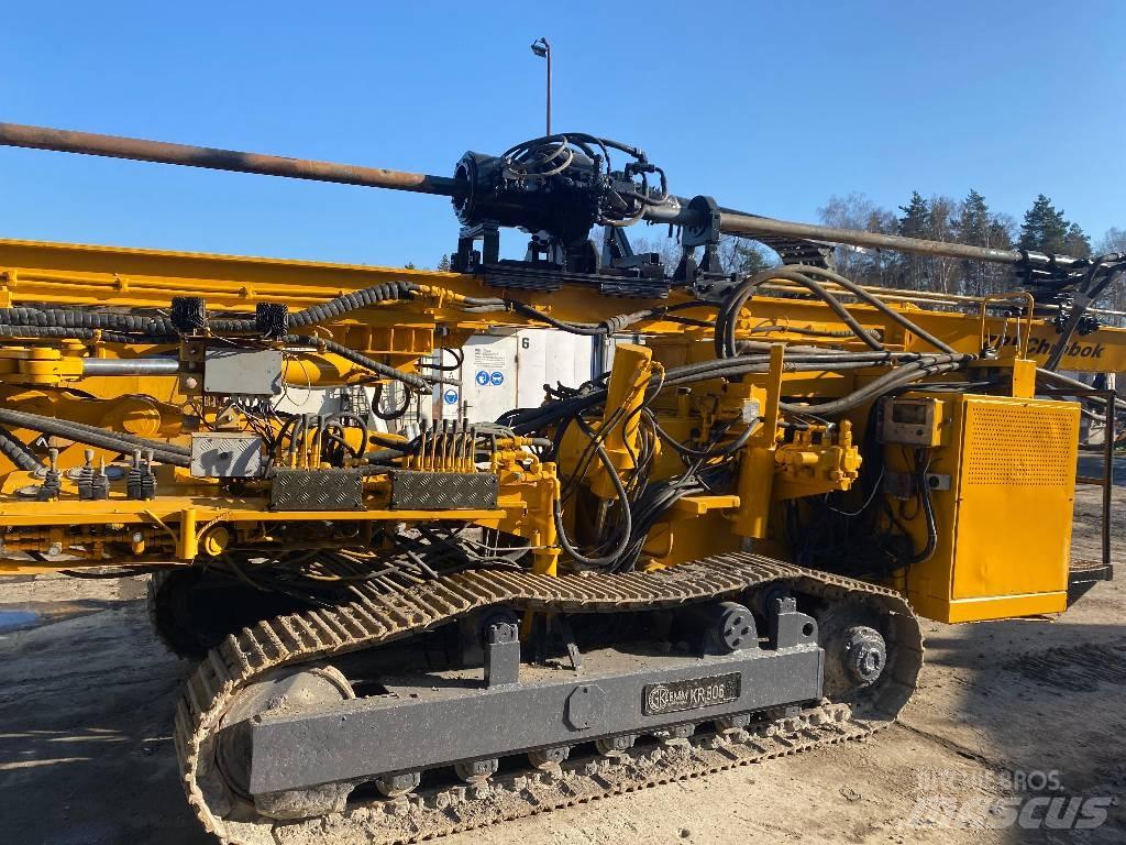 Klemm KR806-1 말뚝설치기