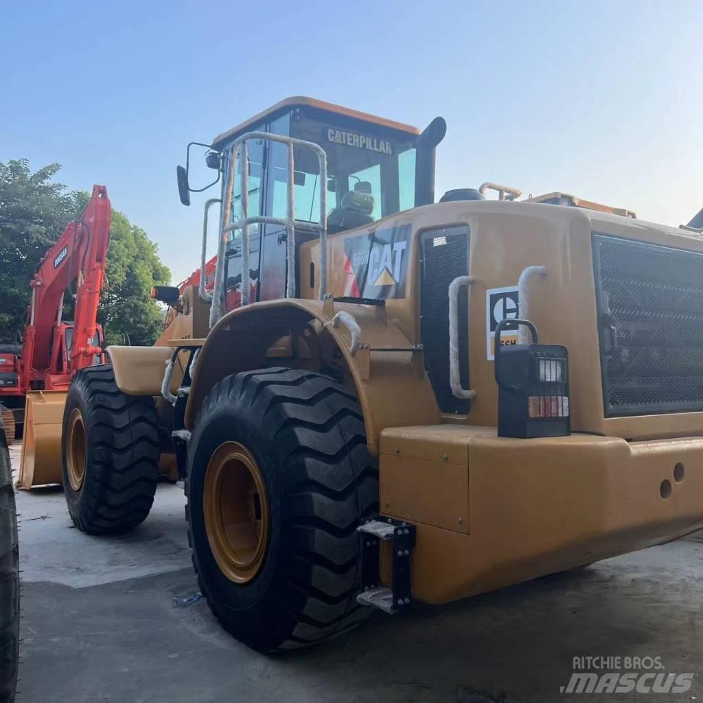 CAT 966 H  휠로우더