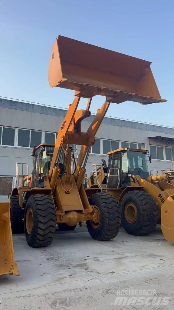 CAT 966 H  휠로우더