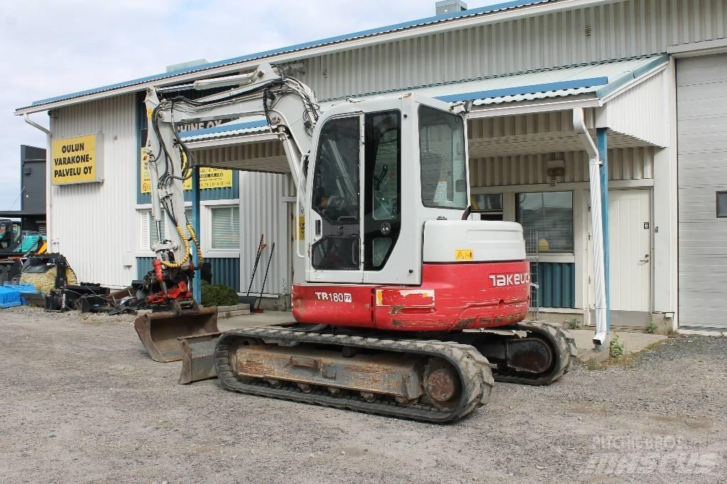 Takeuchi TB180FR 중형굴삭기 7톤-28톤