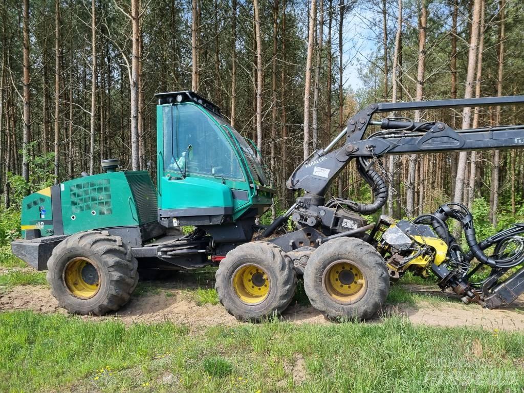 Timberjack 1070D 원목 하베스터