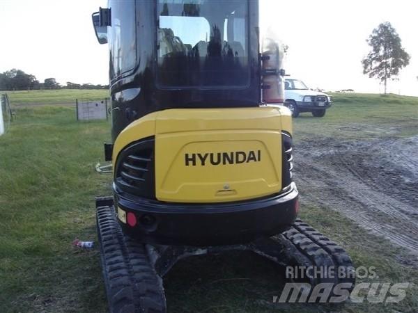 Hyundai R35Z-7 소형 굴삭기 7톤 미만