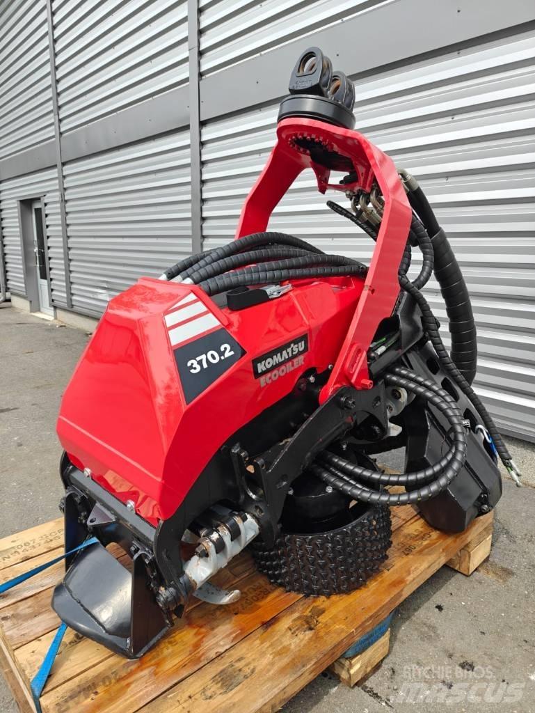 Komatsu 370.2 하비스터 헤드