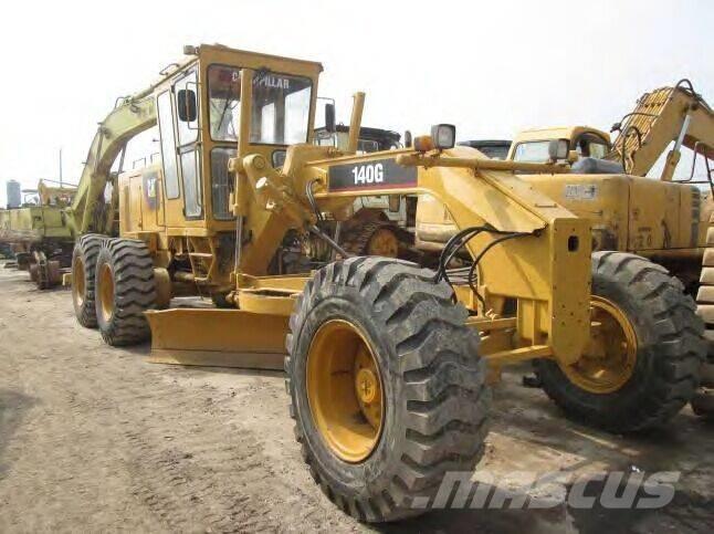 CAT 140 G 그레이더