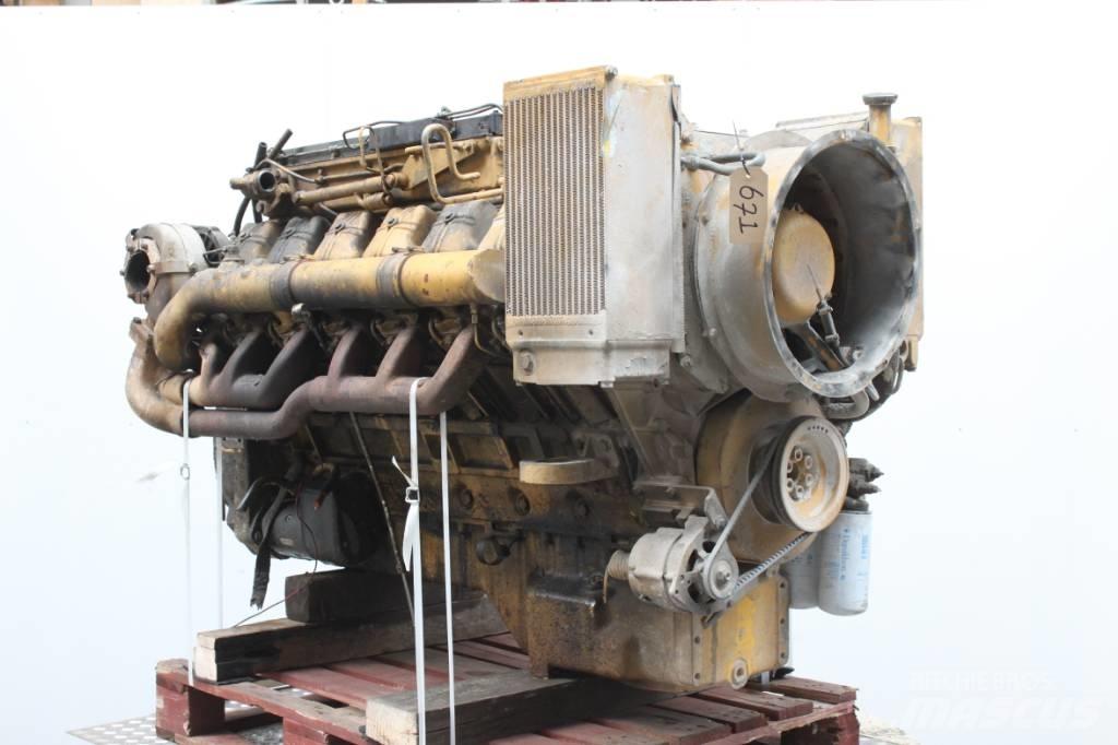 Deutz BF12L513 엔진