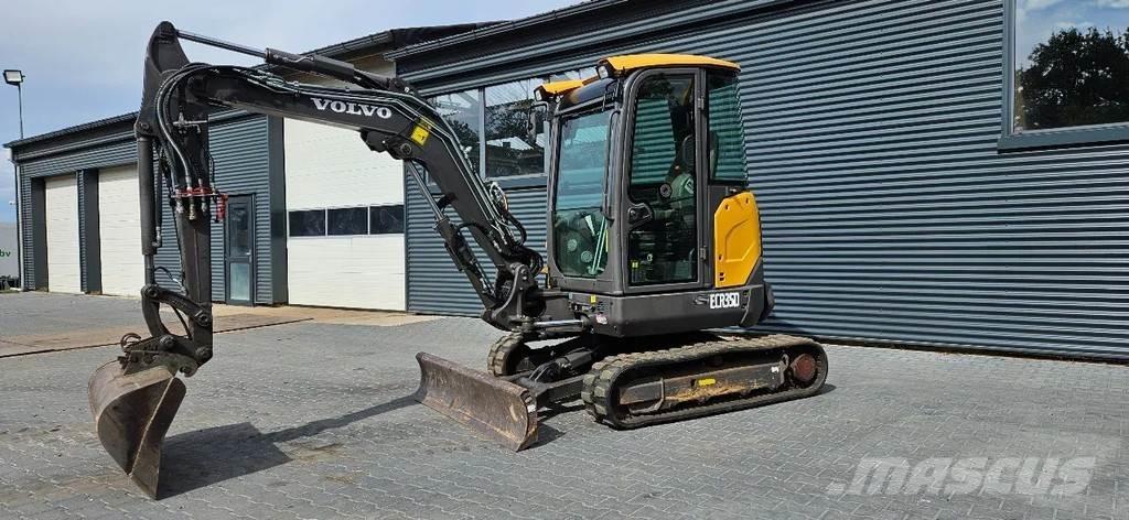 Volvo ECR35 d 소형 굴삭기 7톤 미만